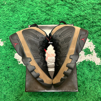 Jordan 9 Olive Size 11.5 (Tried On)