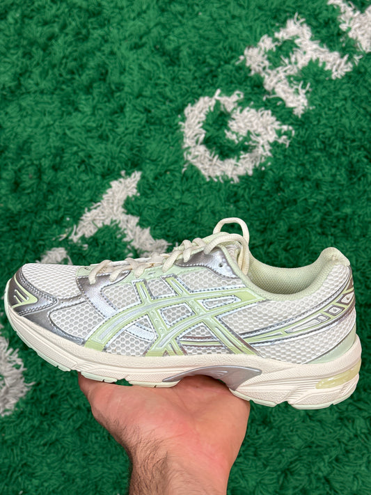 ASICS Gel 1130 Silver Pack Green Size 7.5 (New)