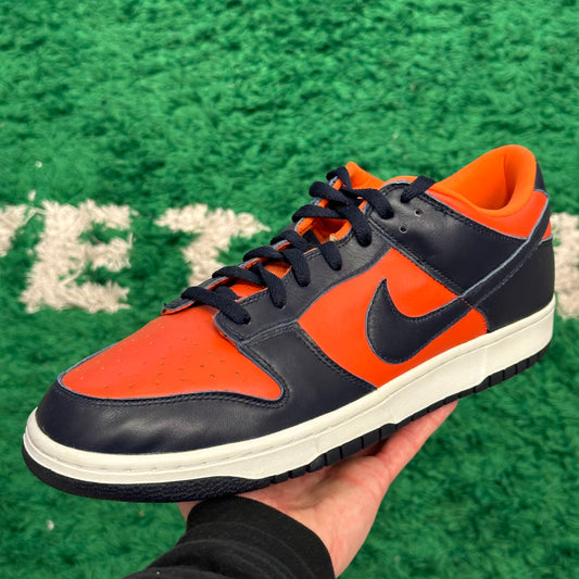 Nike Dunk Low Orange Marine Size 13 (New)