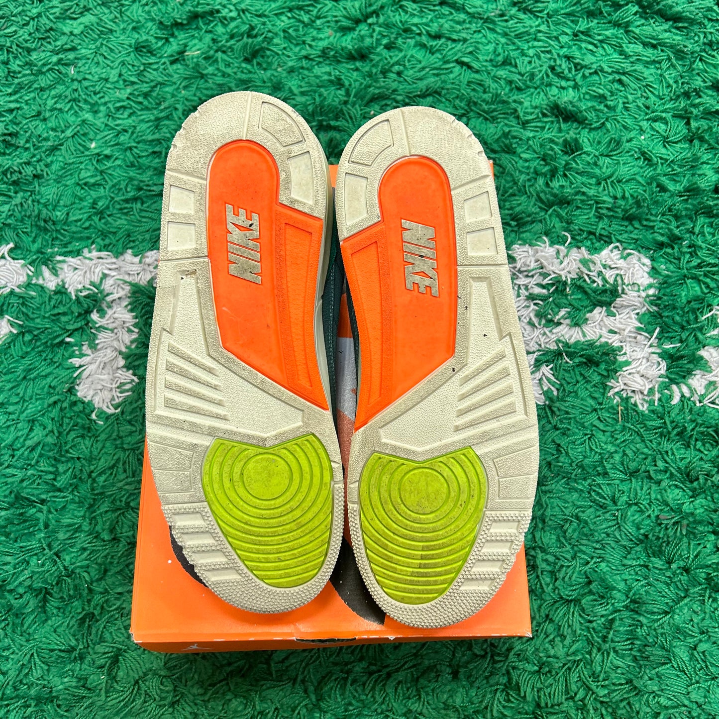 Jordan 3 Nina Chanel Abney Biocoastal W Size 14W/12.5M (Worn 1X)