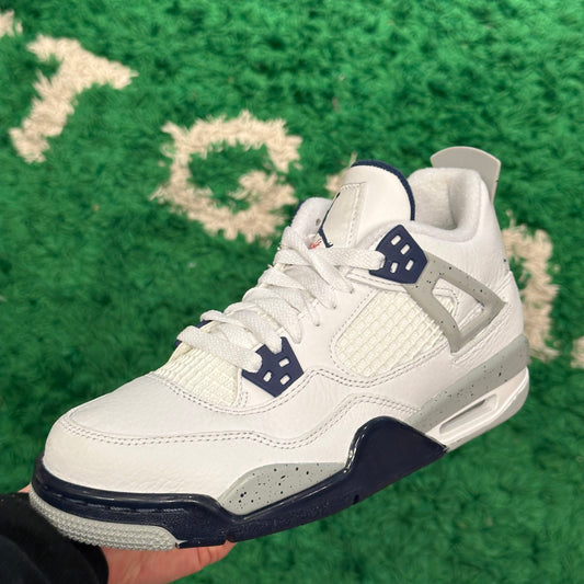 Jordan 4 Midnight Navy Size 5.5Y (New)