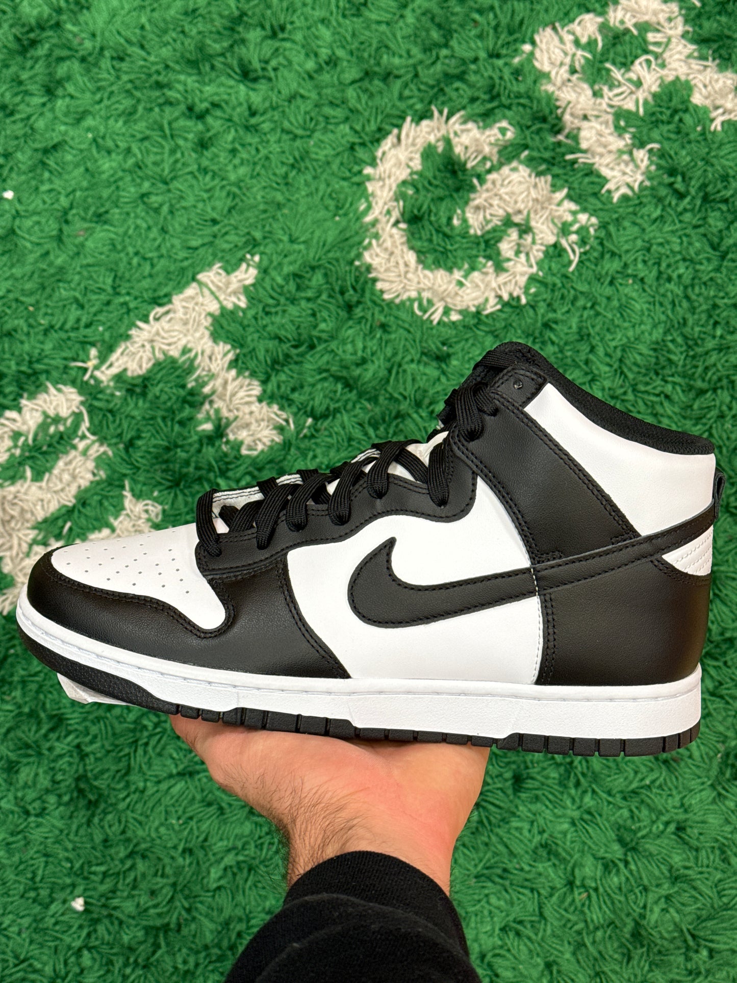 Nike Dunk High Panda Size 10 (New)