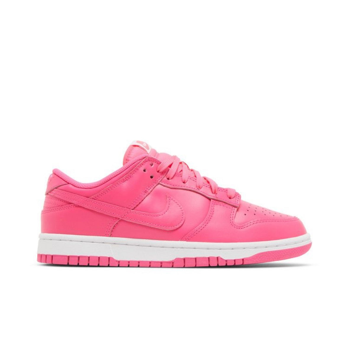Nike Dunk Low Hyper Pink Size 8.5W 7Y (New)