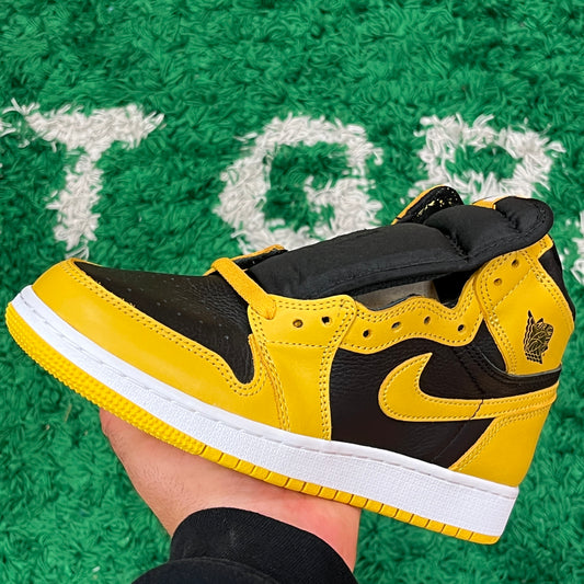 Jordan 1 High Pollen Size 4 (New)