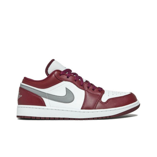 Jordan 1 Low White Bordeaux (New)