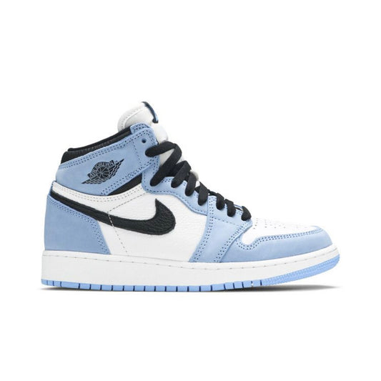 Jordan 1 High University Blue Size 3.5Y (New Faded)