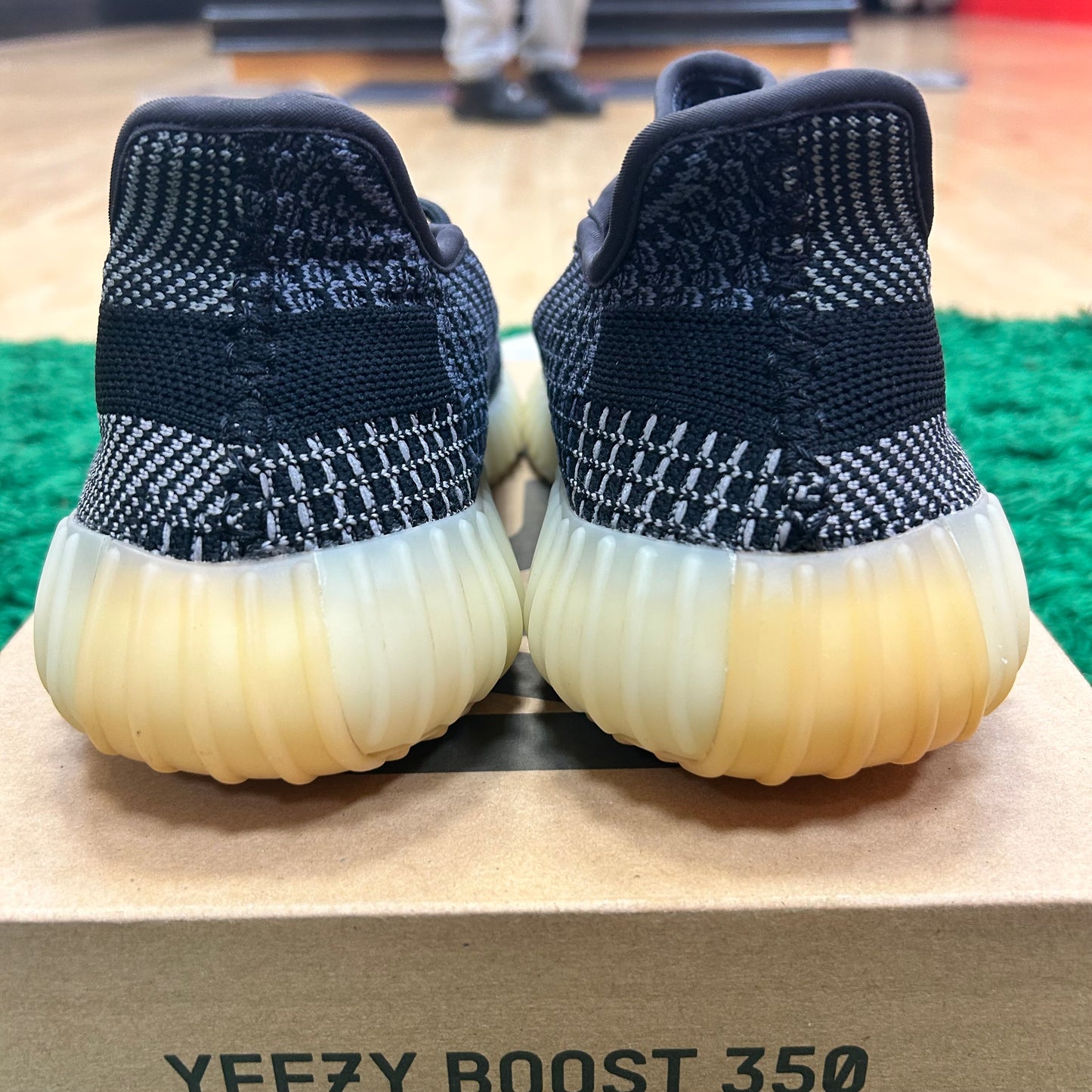 Yeezy 350 Carbon Size 9 (Worn Lightly)