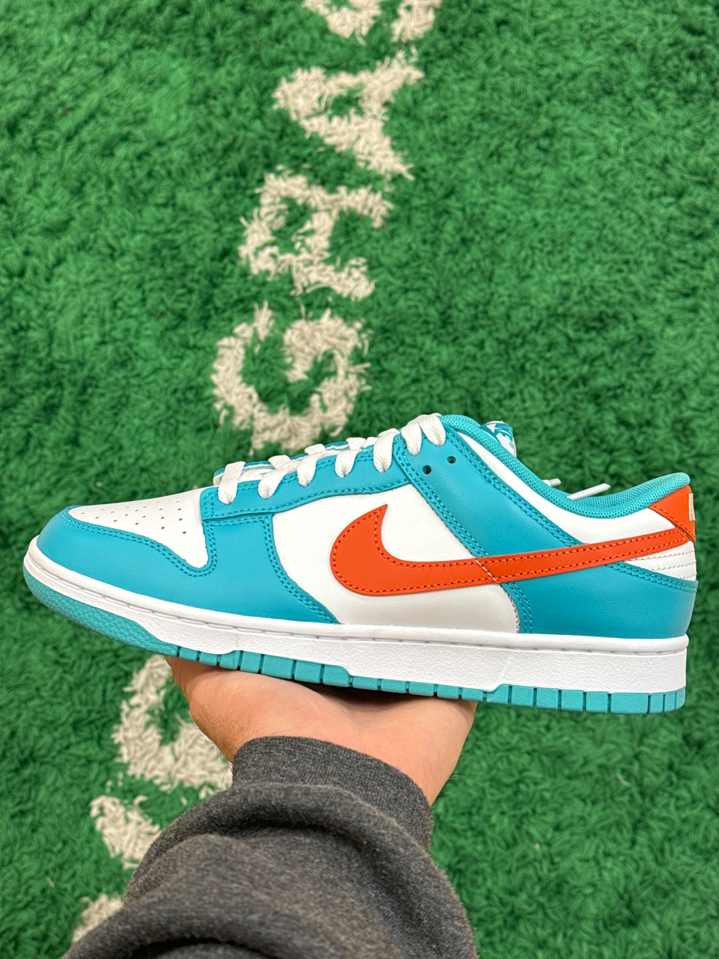 Nike Dunk Low Miami Size 9 (New)