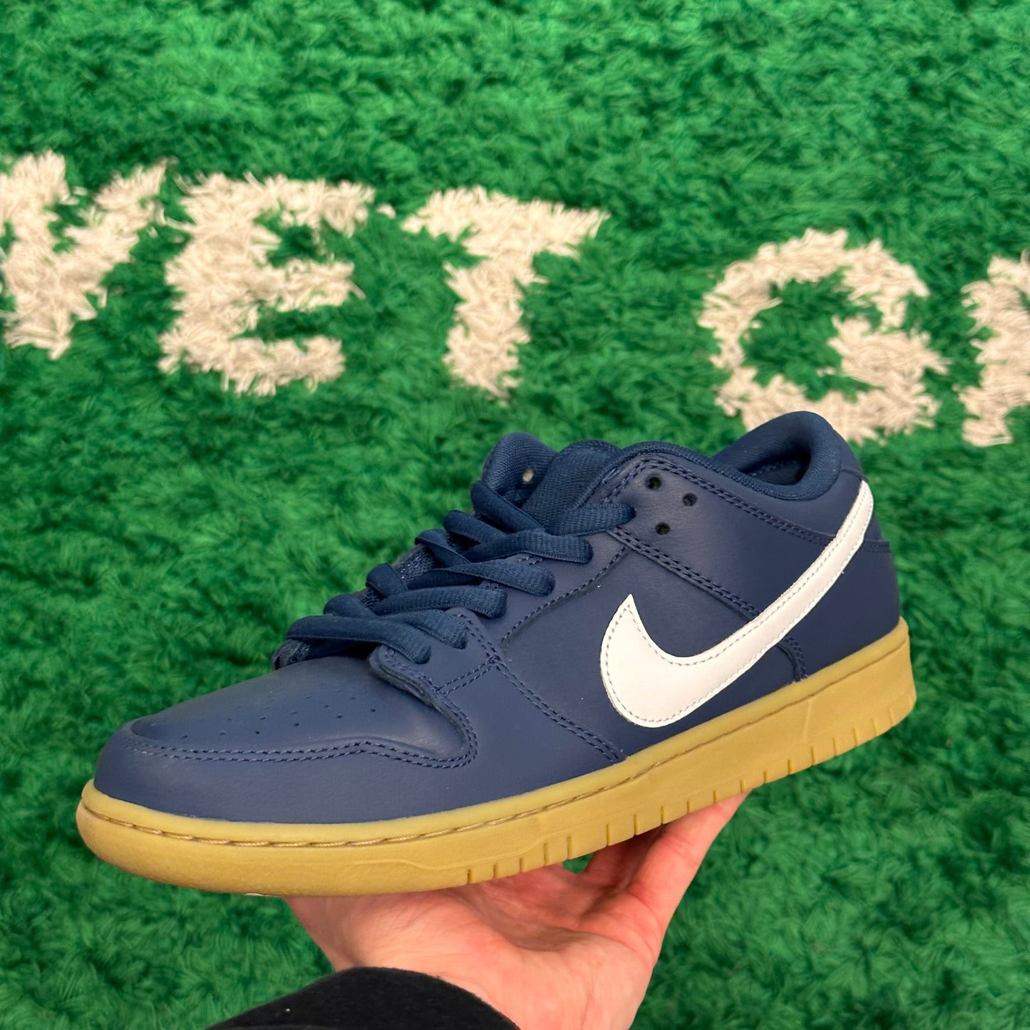 Nike Dunk Low SB Navy Gum Size 10 (New)