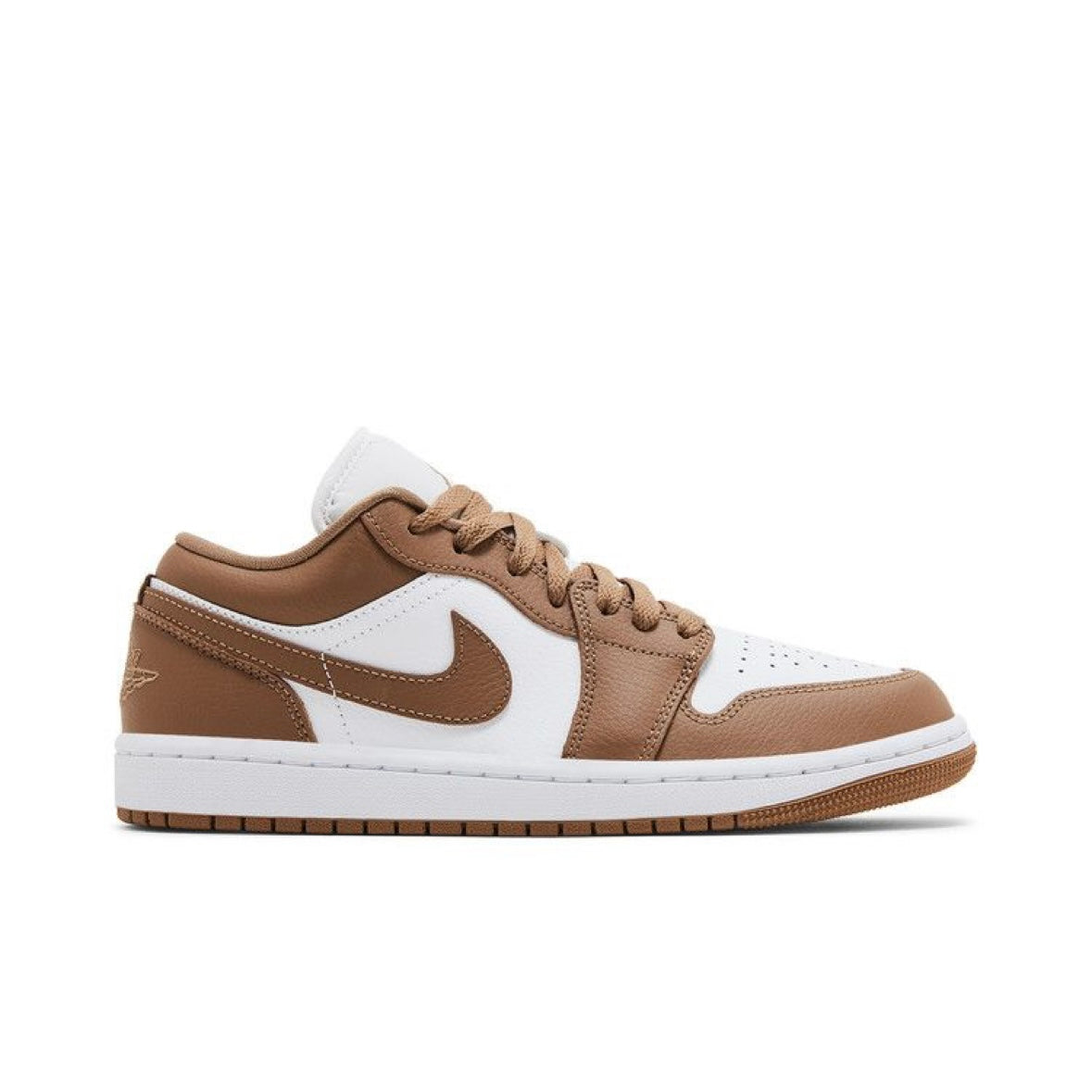 Jordan 1 Low Archeo Brown White (New)