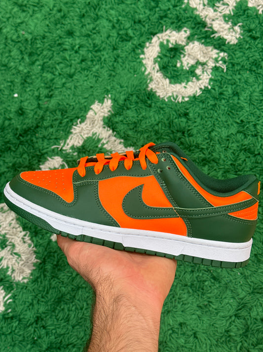 Nike Dunk Low Miami Size 8 (New)