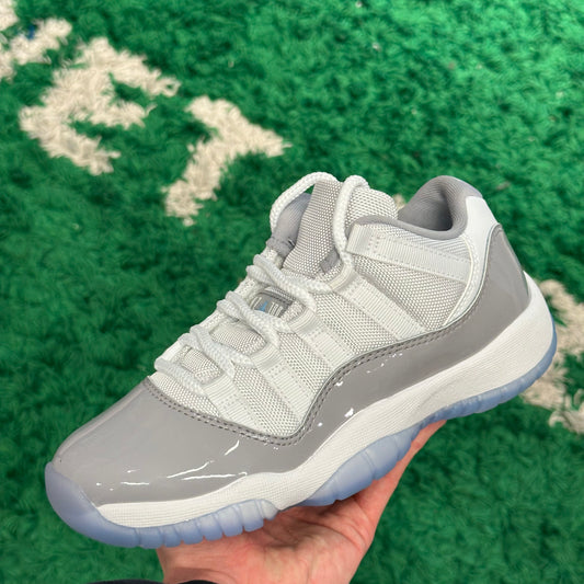 Jordan 11 Low Cement Grey Size 4.5Y (New)