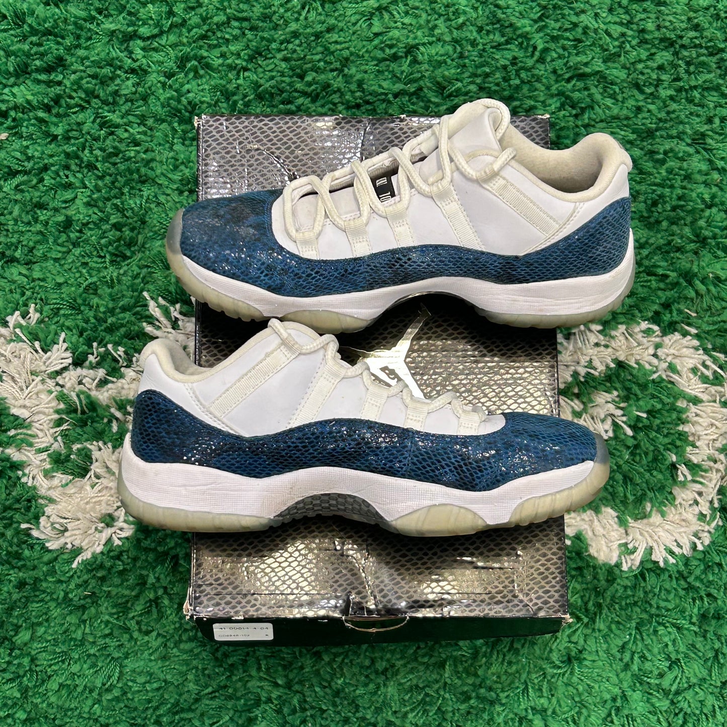 Jordan 11 Low Snakeskin Size 9.5 (Worn)