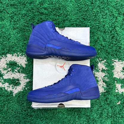 Jordan 12 Deep Royal Blue Size 10 (Worn 1X)