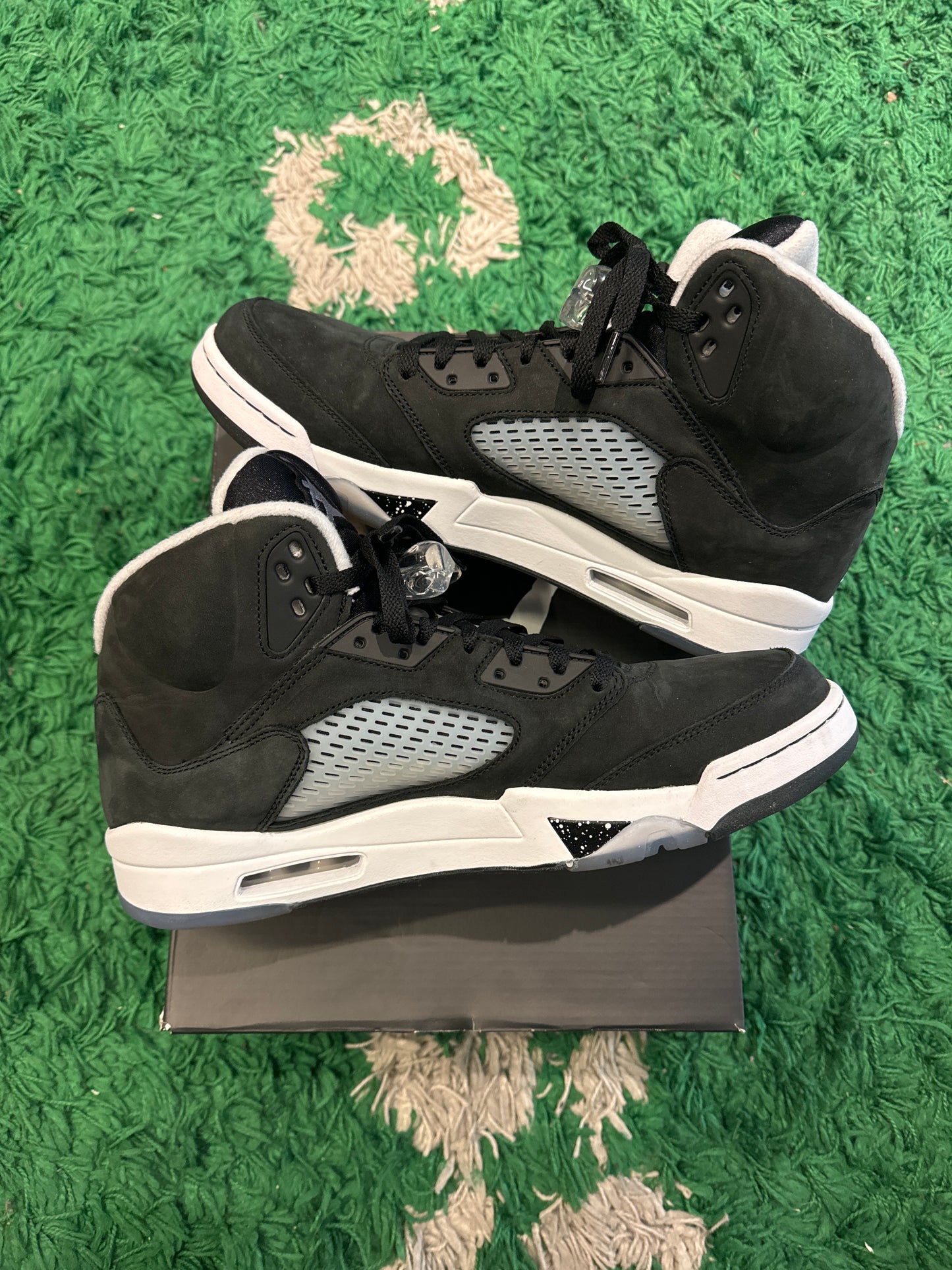 Jordan 5 Moonlight Size 12 (Worn)