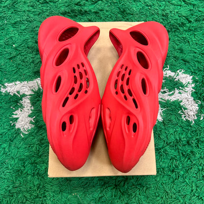 Yeezy FoamRnnr Vermillion Size 13 (Worn)