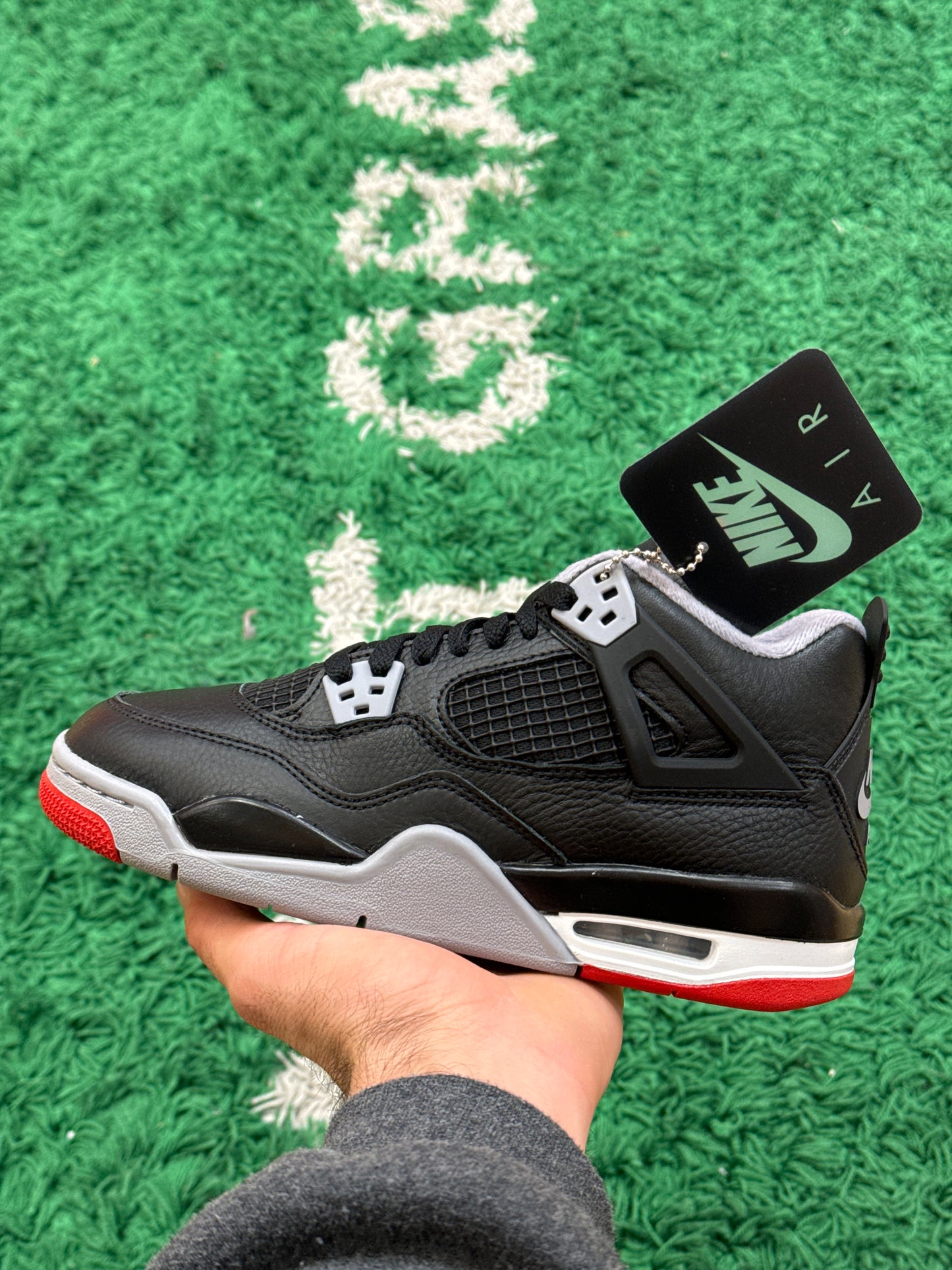 Jordan 4 Bred Reimagined Size 5y (New)