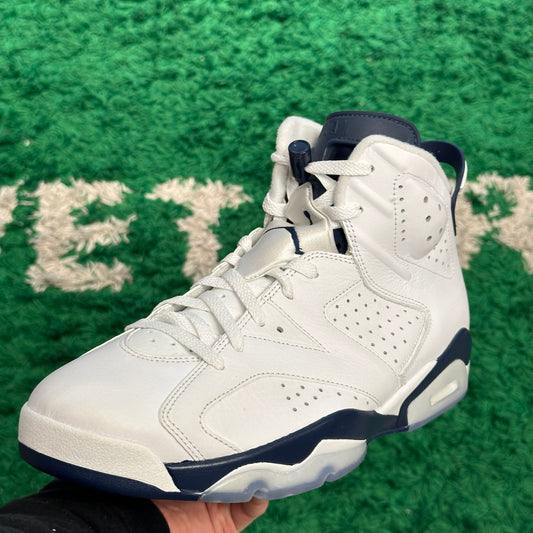 Jordan 6 Midnight Navy Size 12.5 (New)