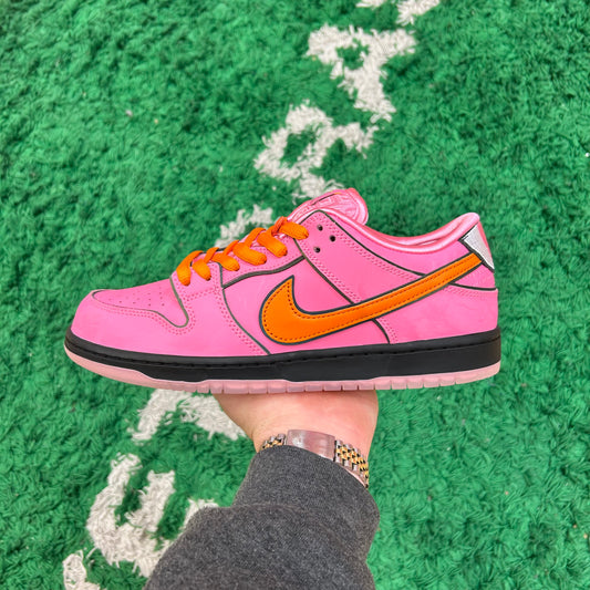 Nike SB Dunk Low Powerpuff Girls Blossom Size 9.5 (New)