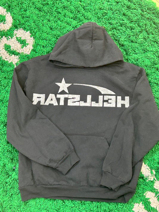 Hellstar Hoodie Size L (Worn 1x)