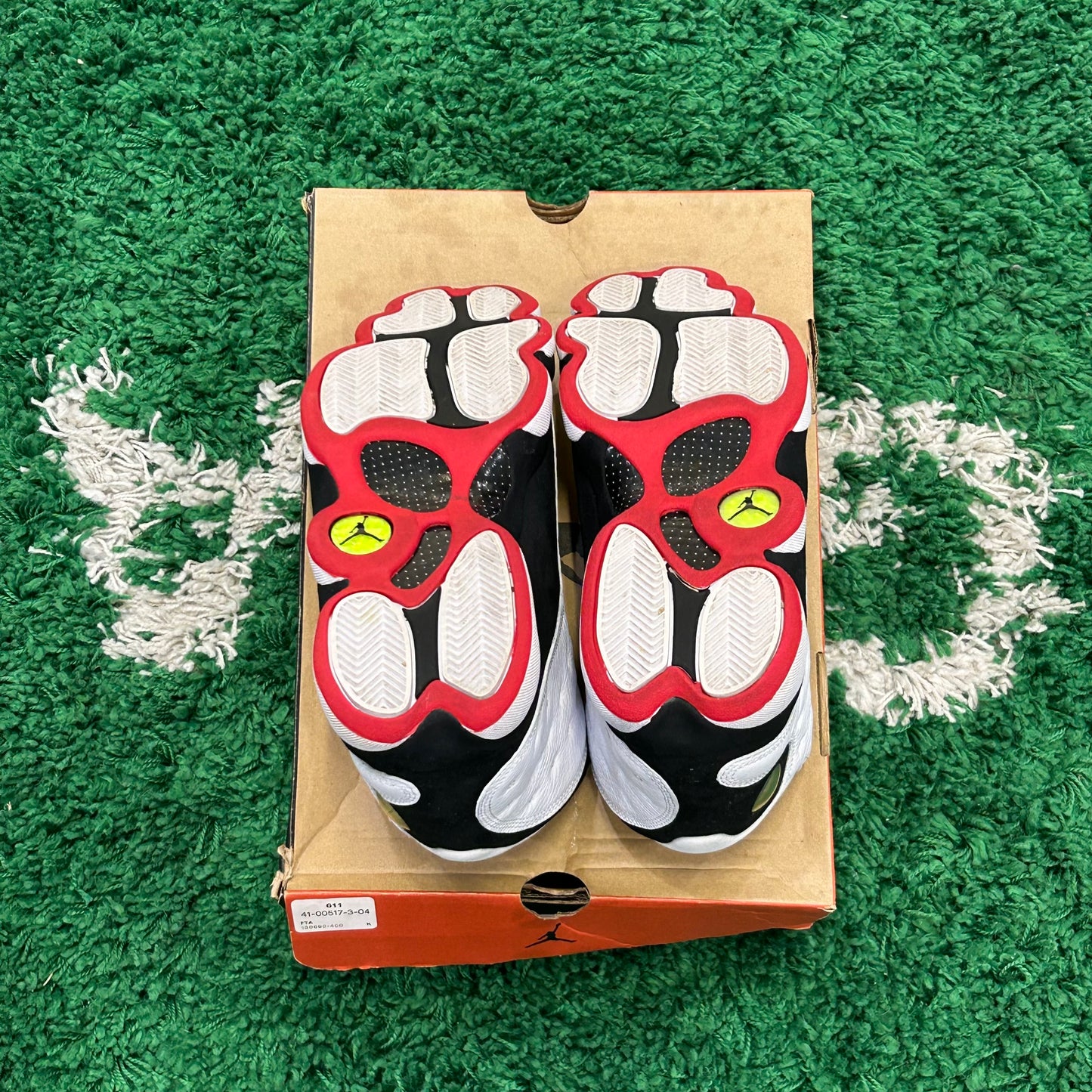 Jordan 13 He Got Game Size 10 (Worn 1X)