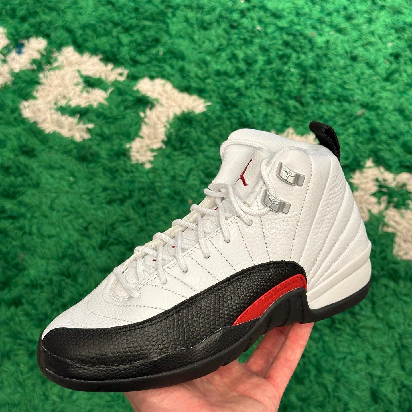 Jordan 12 Taxi Flip Size 4.5Y (New)