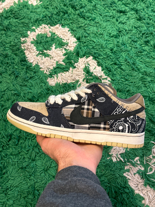 Nike SB Dunk Low Cactus Jack Travis Scott Size 7 (New)