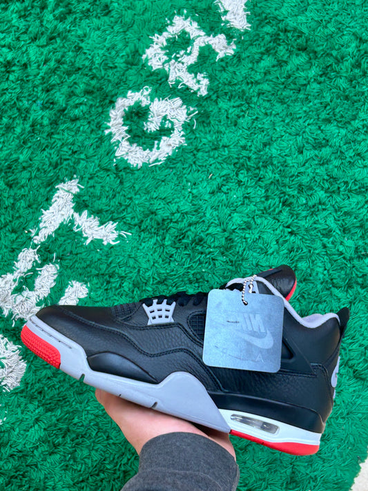 Jordan 4 Bred Reimagined Size 9 (New)