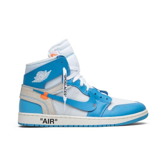Jordan 1 High Off White University Blue Size 6 (New No Zip Tie)