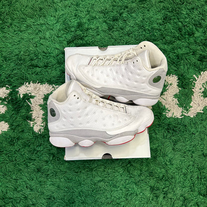 Jordan 13 Wolf Grey Size 10 (Worn)