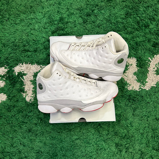 Jordan 13 Wolf Grey Size 10 (Worn)