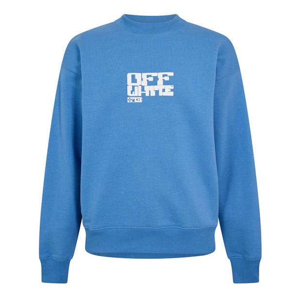 Off-White Baby Blue Crewneck Size XL (Brand New)