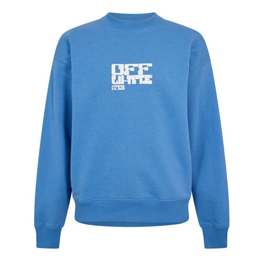 Off-White Baby Blue Crewneck Size XL (Brand New)
