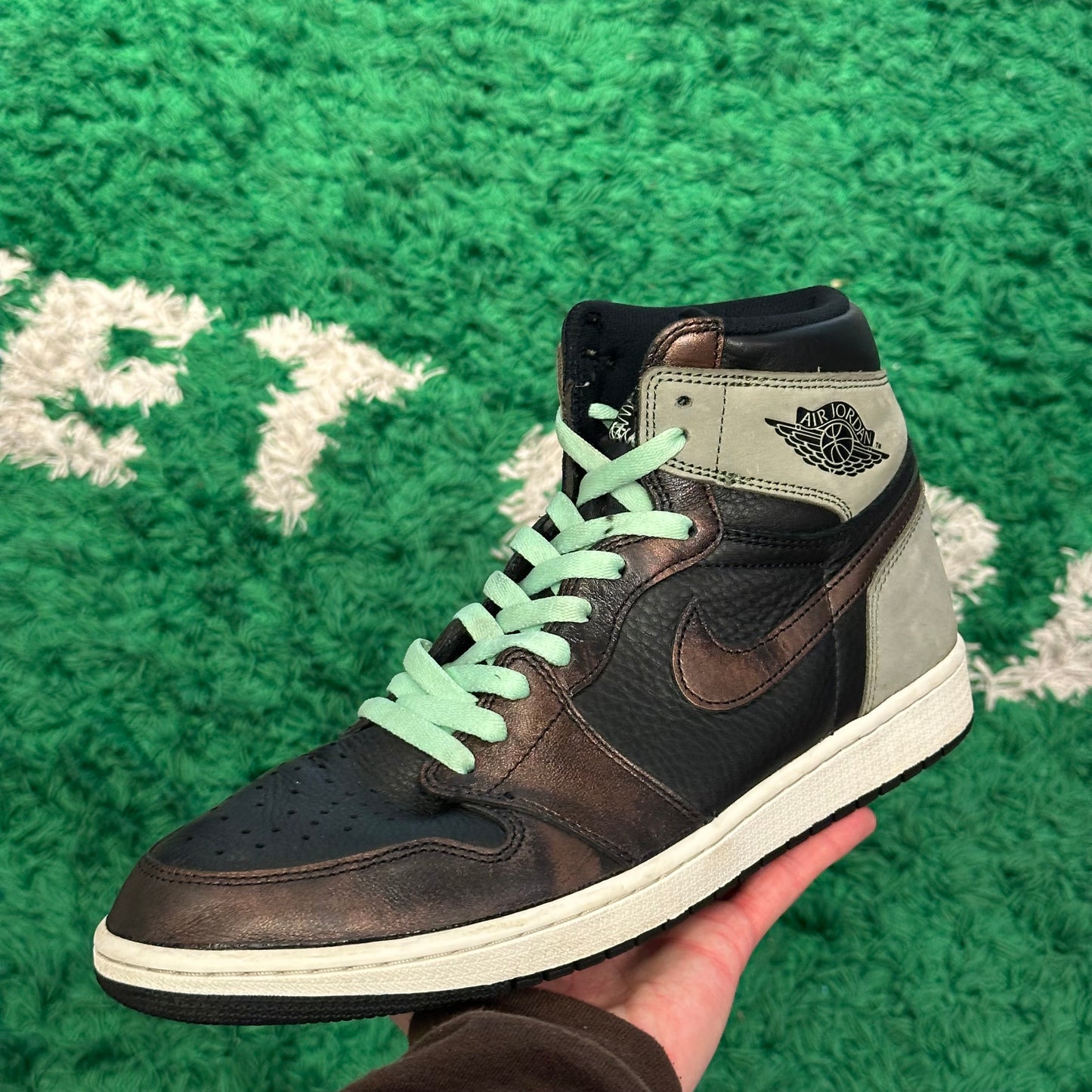 Jordan 1 Rust Patina Size 12 (Used, NB)