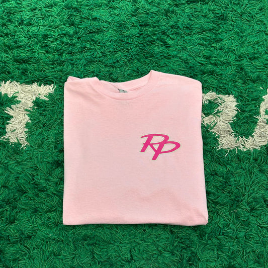 Rare Pairs Pink Tee Size XXL (New)