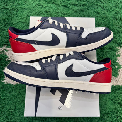 Jordan 1 Low Howard University Size 11 (Worn)