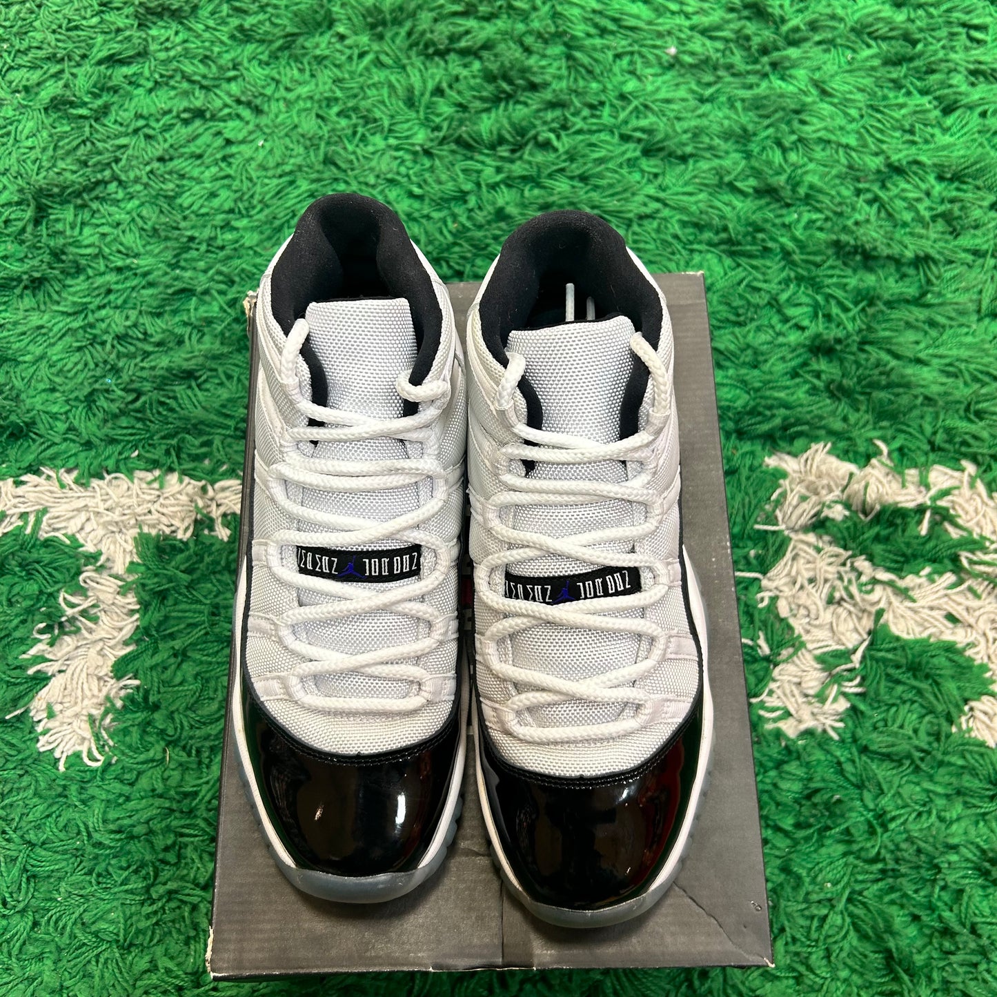 Jordan 11 High Concord 2018 Size 7Y (Worn Lightly)