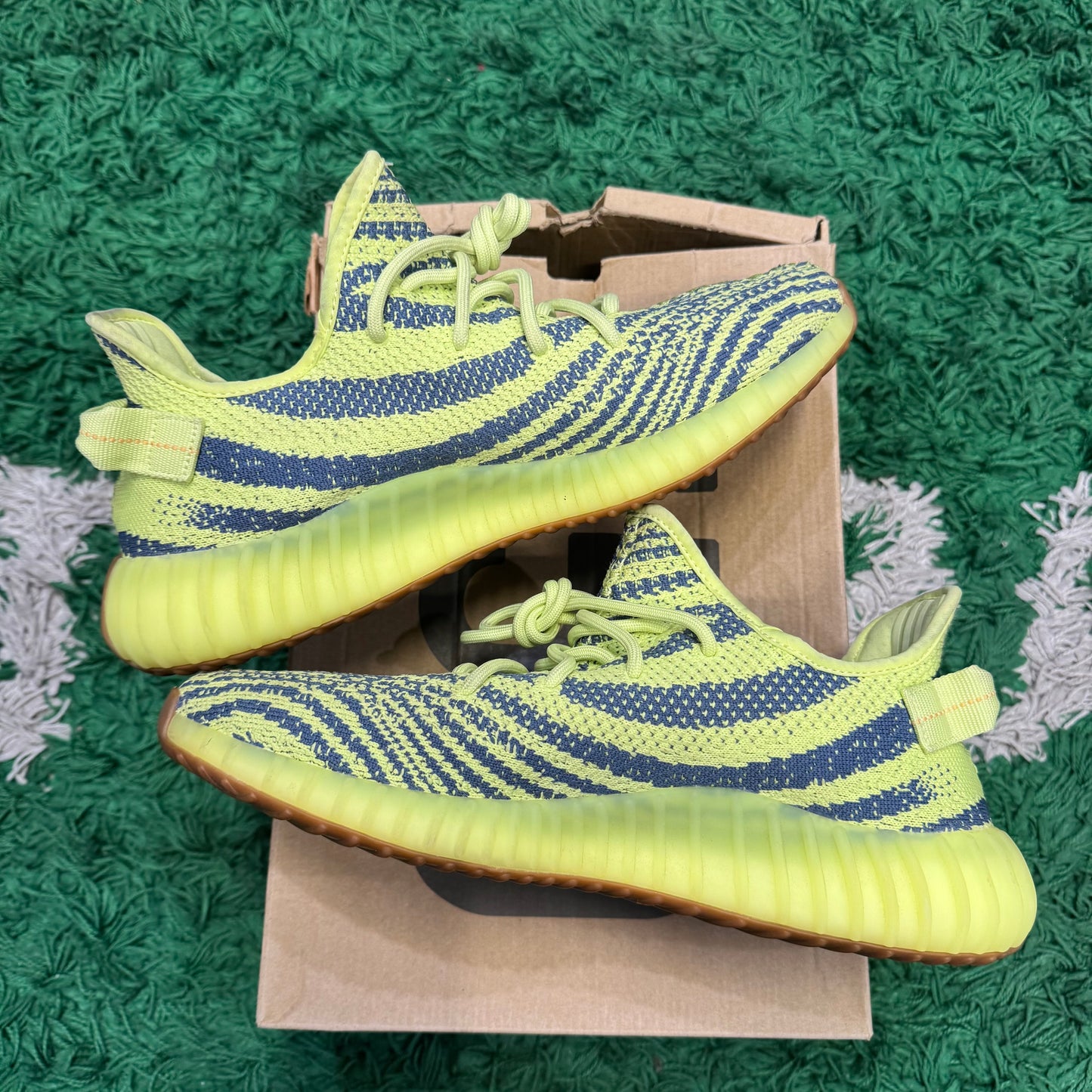 Yeezy 350 Semi Frozen Yellow Size 12 (Worn)