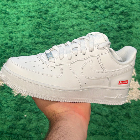 Nike AF1 Supreme White Size 6 (New)