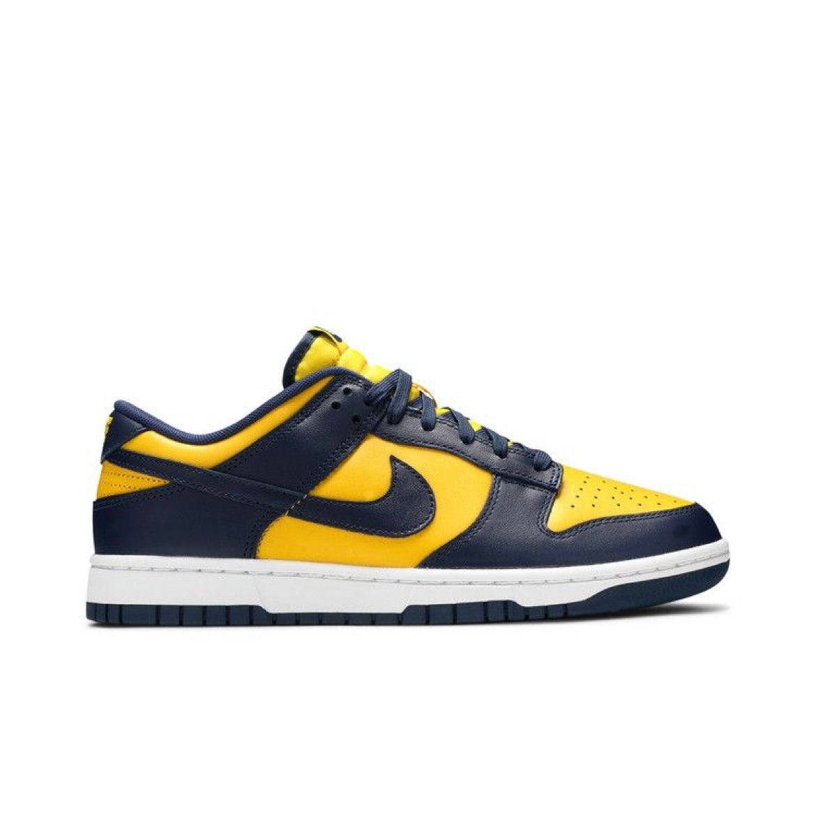 Nike Dunk Low Michigan Size 5Y (New)