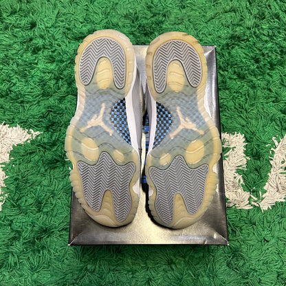 Jordan 11 Low Cement Grey Size 10 (Worn)