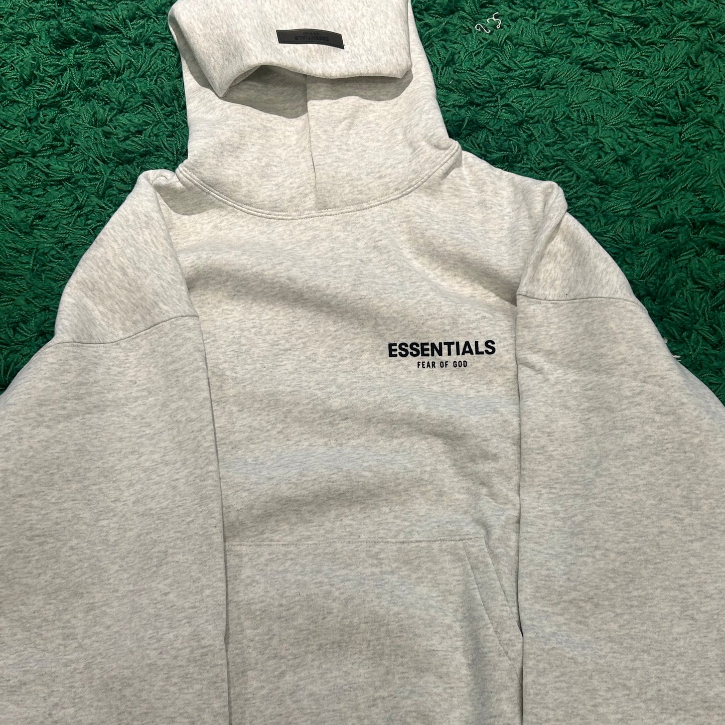 Fog Hoodie Essentials Light Oat Size M (New)