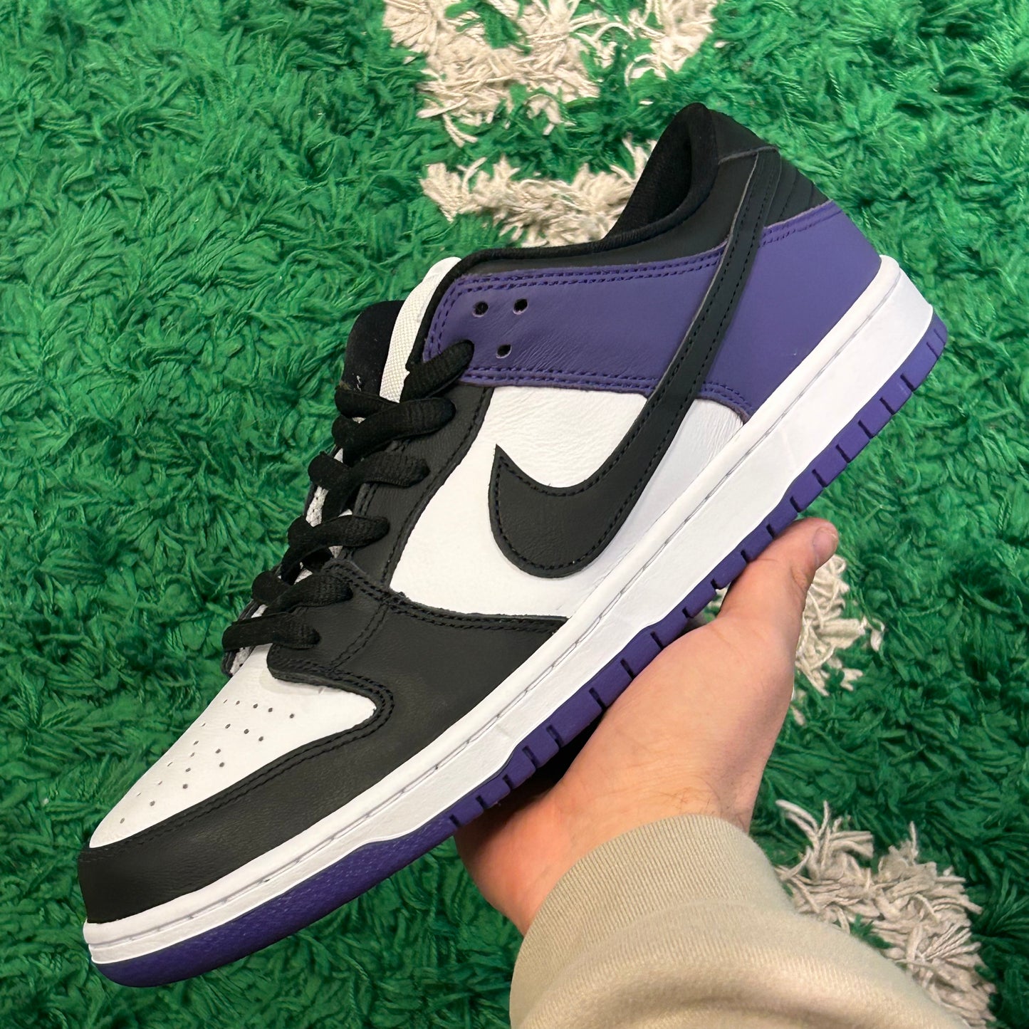 Nike Dunk Low Sb Court Purple Size 11.5 (New)