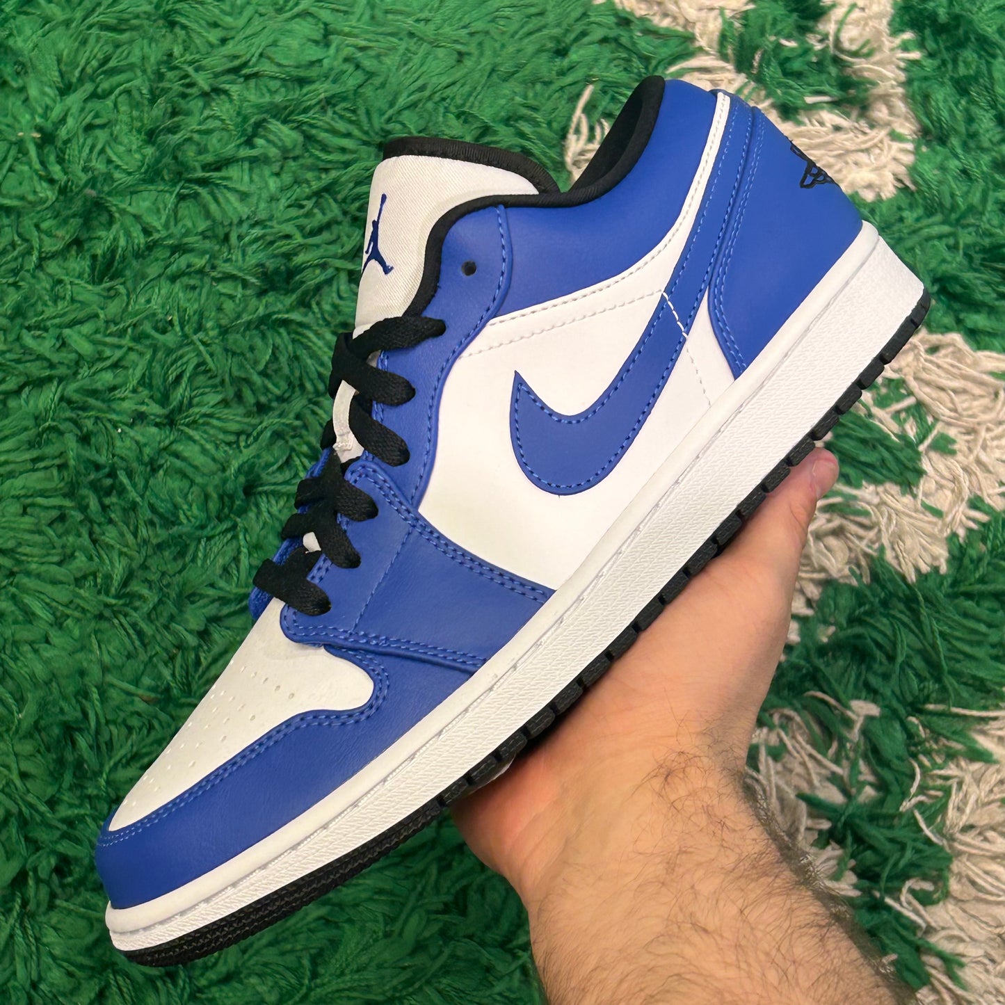 Jordan 1 Low Game Royal Size 9 (New)