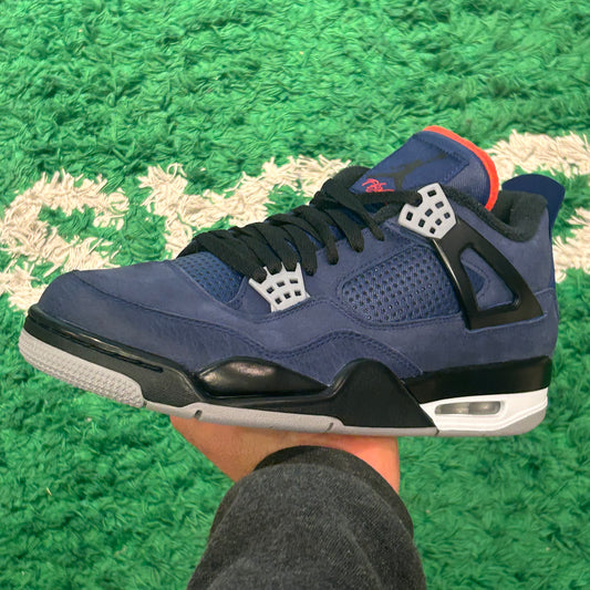 Jordan 4 Winterized Loyal Blue Size 10 (New)