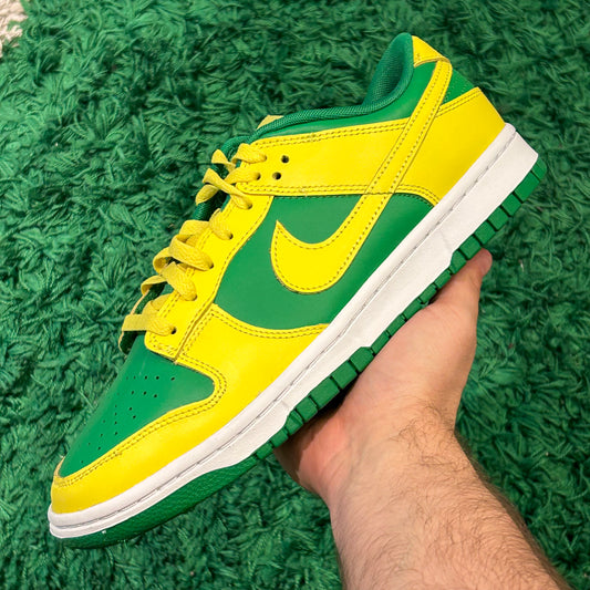 Nike Dunk Low Reverse Brazil Size 9 (New)