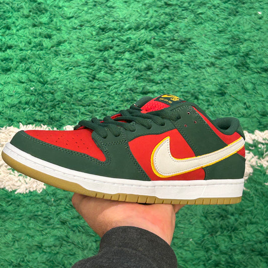 Nike Dunk Low SB SuperSonics Size 10 (New)