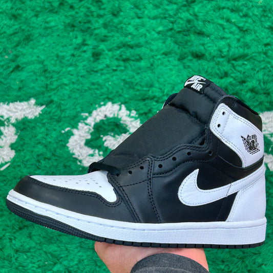 Jordan 1 High Black White Size 10 (New)