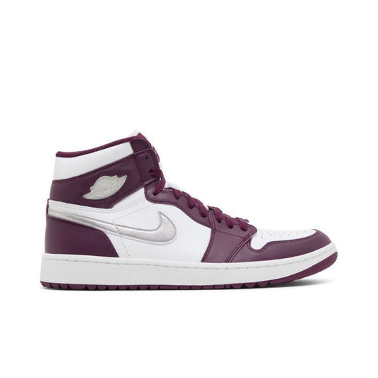 Jordan 1 High Bordeaux Golf Size 12.5 (New)