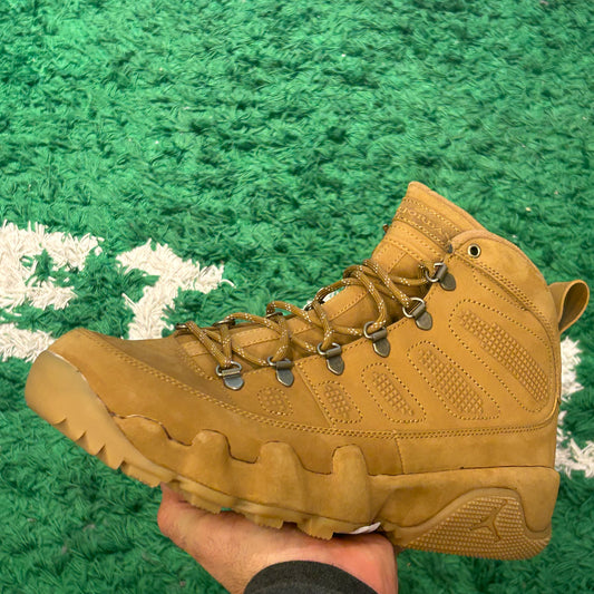 Jordan 9 Wheat Boot Size 10.5 (New)